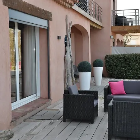 Hotel De La Vierge Noire Sainte-Maxime